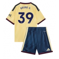 Arsenal Bruno Guimaraes #39 Tredje Tröja Barn 2026-27 Kortärmad (+ Korta byxor)